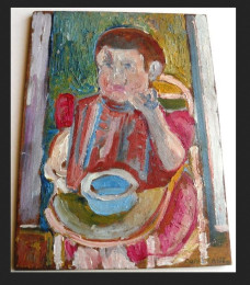 2012 Oil on canvas, no year
