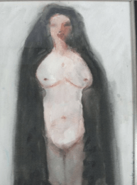 2012 Watercolor on paper, no date