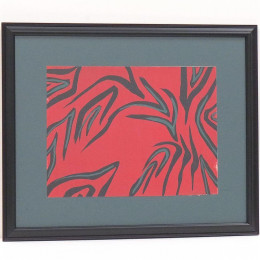 2013 Gouache, no year