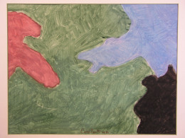 2013 Gouache on paper, no year