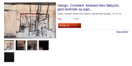 2014 Mixed technique on paper, 1969?