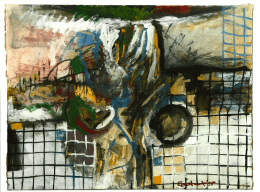 2015 Oil on cardboard, 1955