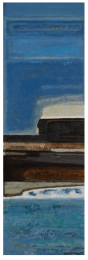2018 Mixed technique on canvas, 1975
