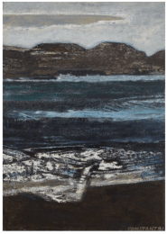 2018 Mixed technique on canvas, 1981
