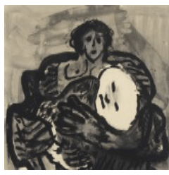 2018 Moeder en kind, 1952