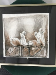 2018 Washed Ink, signed Constant 1997