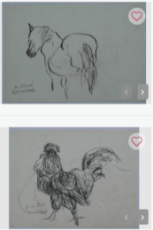 2020 Drawing, signed Constant, no year