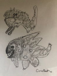 2020 Drawing on paper, 1948
