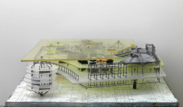 Constant Nieuwenhuys-Gele sector, 1958