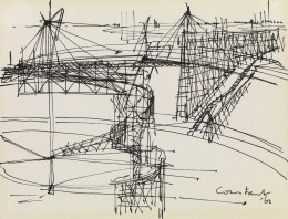 Constant Nieuwenhuys-New Babylon 1962, 1962