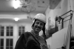 Constant at his studio Wittenburg, ca 1965
