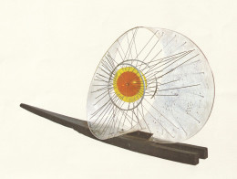 Constant Nieuwenhuys-Zonneschip, 1957