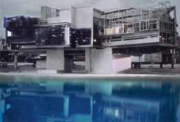1972 ca Fragment van een sector by Victor Nieuwenhuys