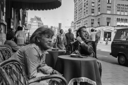 Fanny Kelk interviews Constant, 1974-9