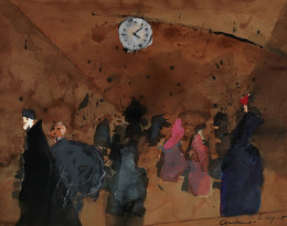 Constant Nieuwenhuys-Le départ, 1978
