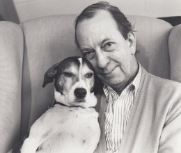 Constant and his dog, Waldo, 1990 | Photo Martijn van der Molen