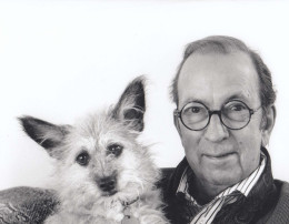 Constant and his dog, Tikus