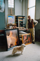 Constant and Tikus  at studio Wittenburg in Amsterdam