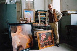 Constant at studio Wittenburg in Amsterdam
