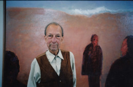 Portrait of Constant in front of Le piège