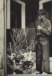 Constant Nieuwenhuys with Terre brulée, 1951