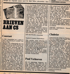 Brieven aan CS 