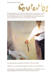 Constant, avant le départ, 2005