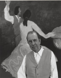 Constant in front of Flamenco ca 1997