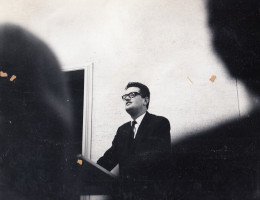 Kalff lecturing