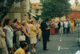Audience at the Rétrospective exhibition