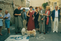 Martha, Eva, Constant and three others 