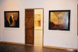The opening of the exhibition Rétrospective, Picasso Museum Antibes.