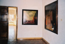 The opening of the exhibition Rétrospective, Picasso Museum Antibes.