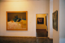 The opening of the exhibition Rétrospective, Picasso Museum Antibes.