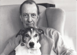 Constant and his dog, Waldo