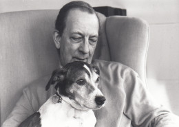 Constant and his dog, Waldo