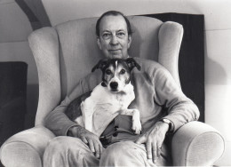 Constant and his dog, Waldo