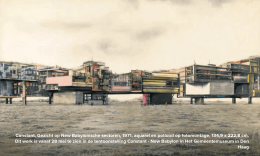 Constant Nieuwenhuys-Gezicht op New Babylonische sectoren, 1971