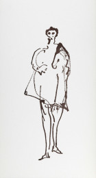 Constant Nieuwenhuys, Les visiteurs du vernissage 1, 1987