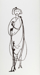 Constant Nieuwenhuys-Les visiteurs du vernissage 2, 1987