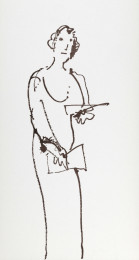 Constant Nieuwenhuys-Les visiteurs du vernissage 3, 1987