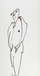 Constant Nieuwenhuys-Les visiteurs du vernissage 4, 1987