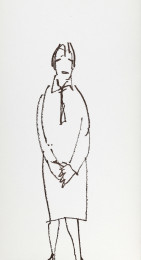 Constant Nieuwenhuys-Les visiteurs du vernissage 5, 1987