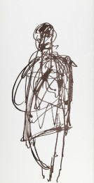 Constant Nieuwenhuys-Les visiteurs du vernissage 6, 1987