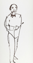 Constant Nieuwenhuys-Les visiteurs du vernissage 7, 1987