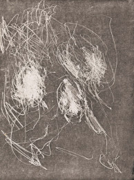 Constant Nieuwenhuys-Geboorte van een aquatint 1, 1994