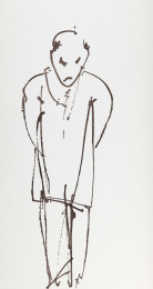 Constant Nieuwenhuys-Les visiteurs du vernissage 11, 1987