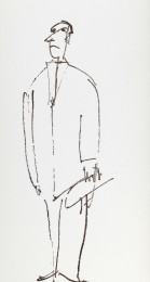 Constant Nieuwenhuys-Les visiteurs du vernissage 12, 1987