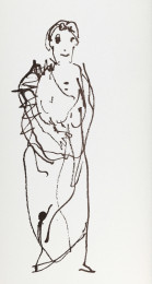 Constant Nieuwenhuys-Les visiteurs du vernissage 14, 1987