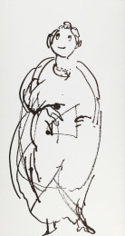 Constant Nieuwenhuys-Les visiteurs du vernissage 15, 1987